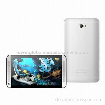7-inch Tablet PCs with 800 x 480 Pixels Resolution, 24 Hours Standby Time